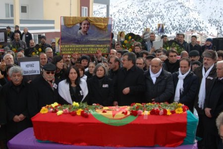 Fidan Doğan toprağa verildi, Kışanak olaya ‘İmralı sürecini baltalama’ dedi