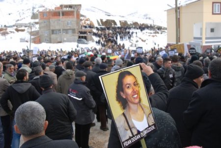 Fidan Doğan toprağa verildi, Kışanak olaya ‘İmralı sürecini baltalama’ dedi