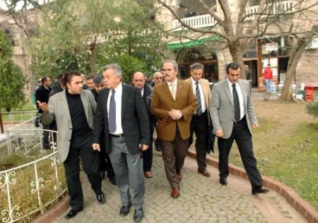 Fidan Han, 'sahaflar Çarşısı' Olarak Yeniden Canlanacak