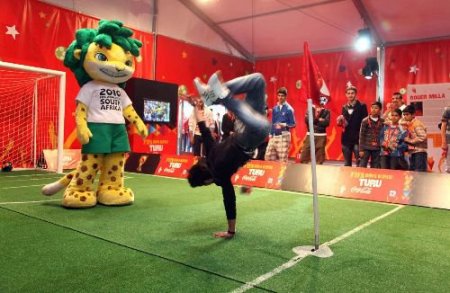 Fıfa Dünya Kupası Futbolseverlerle Buluştu