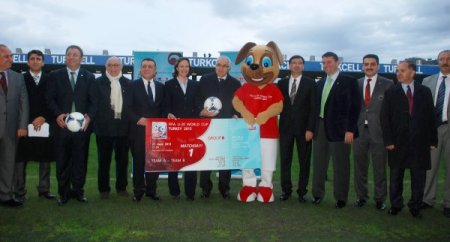 FIFA heyeti, 2013 incelemeleri için Rize’de