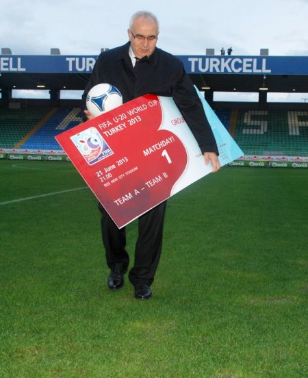 FIFA heyeti, 2013 incelemeleri için Rize’de