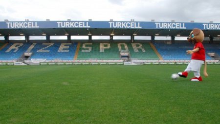 FIFA heyeti, 2013 incelemeleri için Rize’de
