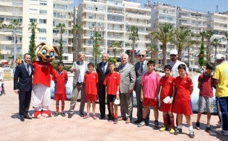 FIFA U20 Dünya Kupası Antalya'da