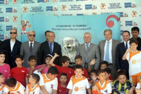 FIFA U20 Dünya Kupası Antalya'da