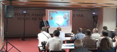 FIFA U20 Dünya Kupası Çim Semineri İstanbul'da yapılıyor
