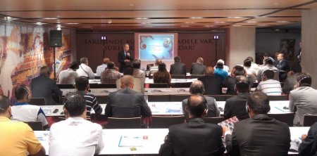 FIFA U20 Dünya Kupası Çim Semineri İstanbul'da yapılıyor