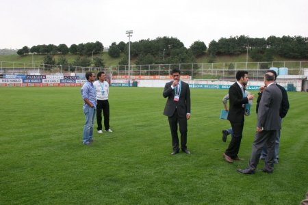 FIFA U20 Dünya Kupası heyeti, Trabzon'da incelemelerde bulundu