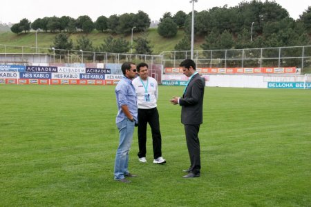 FIFA U20 Dünya Kupası heyeti, Trabzon'da incelemelerde bulundu
