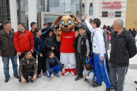 FIFA U20 Dünya Kupası Kayseri’de tanıtıldı