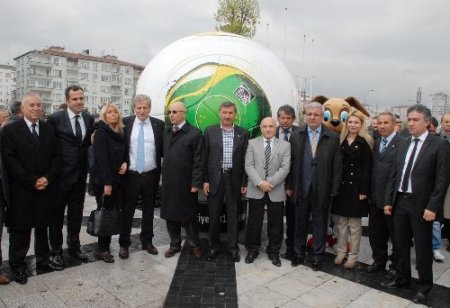 FIFA U20 Dünya Kupası Kayseri’de tanıtıldı
