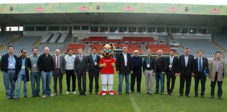 FIFA U20 heyeti Rize’de