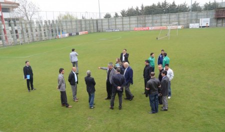 FIFA Yetkilileri ve U20 takım sorumluları Gaziantep’ten memnun kaldı