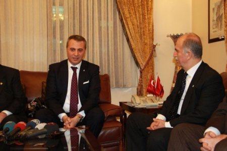 Fikret Orman, ‘Bursa şampiyon olsun’ diyemedi