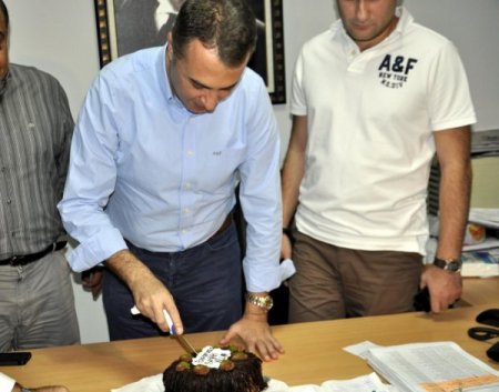 Fikret Orman'ın, doğum günü kutlandı