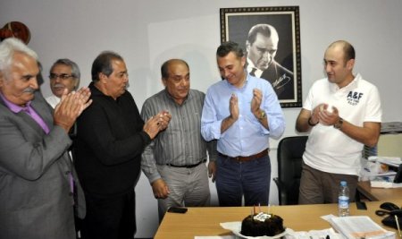 Fikret Orman'ın, doğum günü kutlandı