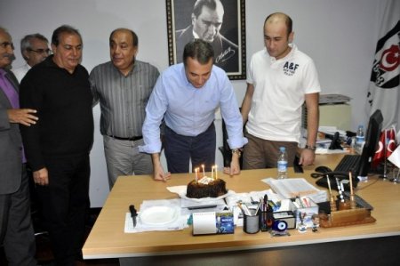 Fikret Orman'ın, doğum günü kutlandı