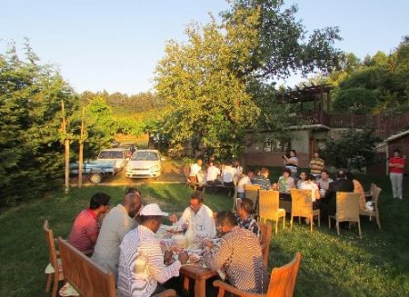 Fildişi, Kenya ve Rusya'lı işadamları ve işkadınları İnegölde