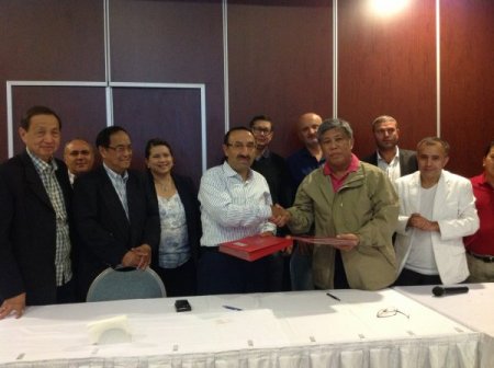 Filipinler heyeti, İstanbul'da Türk işadamları ile bir araya geldi