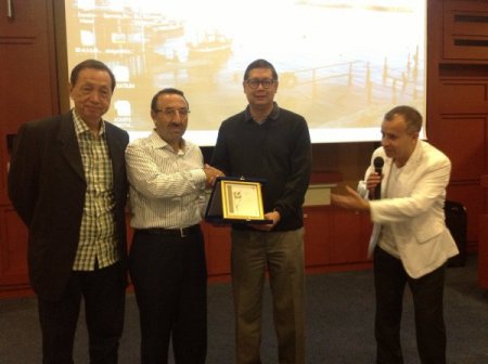 Filipinler heyeti, İstanbul'da Türk işadamları ile bir araya geldi