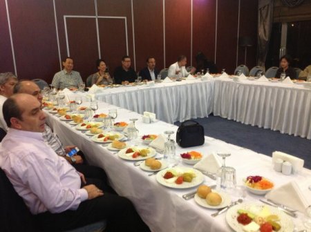 Filipinler heyeti, İstanbul'da Türk işadamları ile bir araya geldi