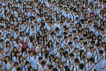 Filipinler’de 28 Milyon Öğrenci Ders Başı Yaptı