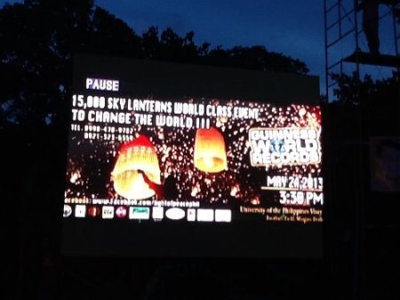 Filipinlerde gökyüzünde tarihi rekor