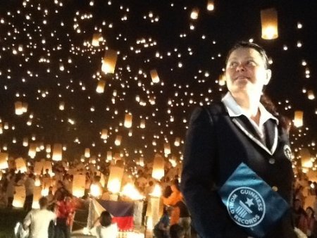 Filipinlerde gökyüzünde tarihi rekor