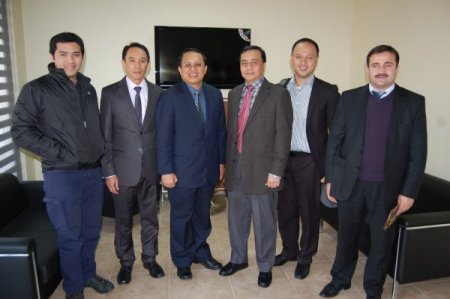 Filipinli Bürokratlar Kahramanmaraş’a Hayran Kaldı