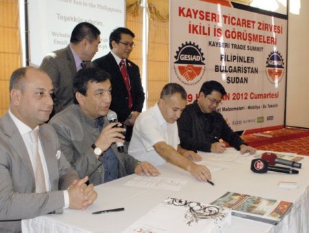 Filipinliler, Türk İş Adamlarını Yatırım İçin Ülkeye Davet Etti