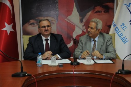 Filistin, Van'da okul yapacak