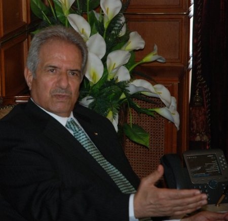 Filistin Büyükelçisi: Başbakan Feyyad’ın istifası iç gelişmelere bağlı