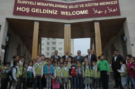 Filistin büyükelçisinden Başkan Güzelbey'e ziyaret