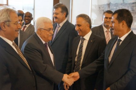 Filistin Devlet Başkanı Abbas, Ankara'da