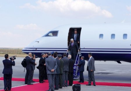 Filistin Devlet Başkanı Abbas, Ankara'da