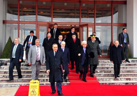 Filistin Devlet Başkanı Abbas Türkiye'den ayrıldı