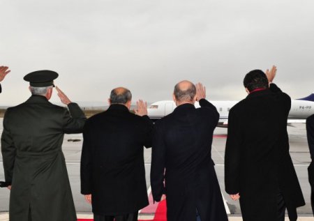 Filistin Devlet Başkanı Abbas Türkiye'den ayrıldı