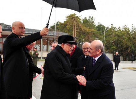 Filistin Devlet Başkanı Abbas Türkiye'den ayrıldı