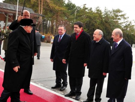 Filistin Devlet Başkanı Abbas Türkiye'den ayrıldı