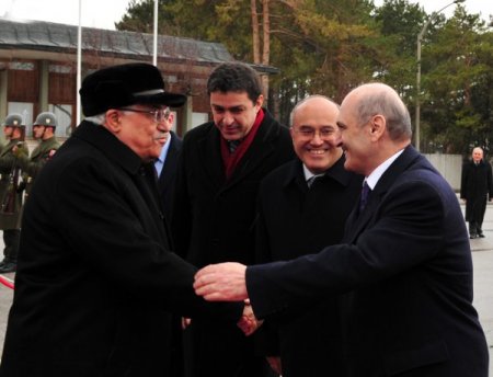 Filistin Devlet Başkanı Abbas Türkiye'den ayrıldı