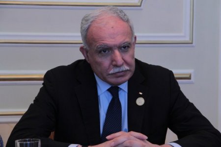 Filistin Dışişleri Bakanı Maliki Astana’da