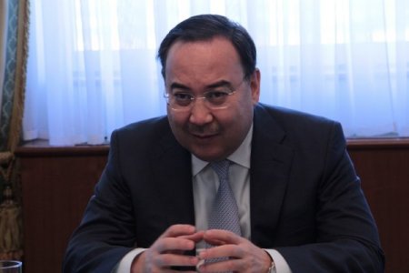 Filistin Dışişleri Bakanı Maliki Astana’da