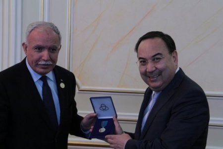Filistin Dışişleri Bakanı Maliki Astana’da