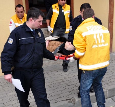 Filistin Kadın Avrupa'ya Yaptığı Kaçak Yolculukta Kalp Krizi Geçirdi
