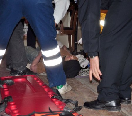 Filistin Kadın Avrupa'ya Yaptığı Kaçak Yolculukta Kalp Krizi Geçirdi