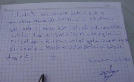 ‘Filistin’de Çocuk Olmak’ isimli fotoğraf sergisi açtılar