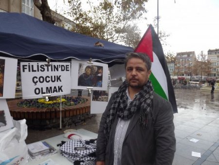 ‘Filistin’de Çocuk Olmak’ isimli fotoğraf sergisi açtılar