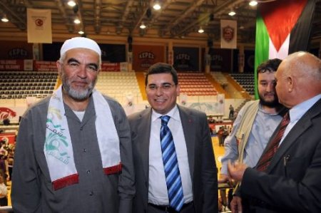 Filistin'e Yardım Götürecek Yolcular Antalya'da Ağırlandı
