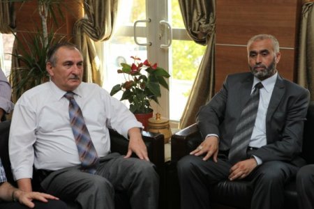 Filistinli belediye başkanından Bolu belediye başkanına ziyaret