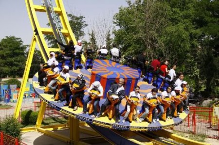 Filistinli Çocuklar, Gaziantep'te Güldü